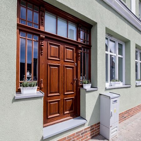 Ferienwohnung Apartament Royal Blue Stolpmünde Exterior foto