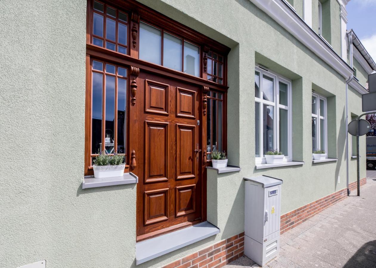 Ferienwohnung Apartament Royal Blue Stolpmünde Exterior foto