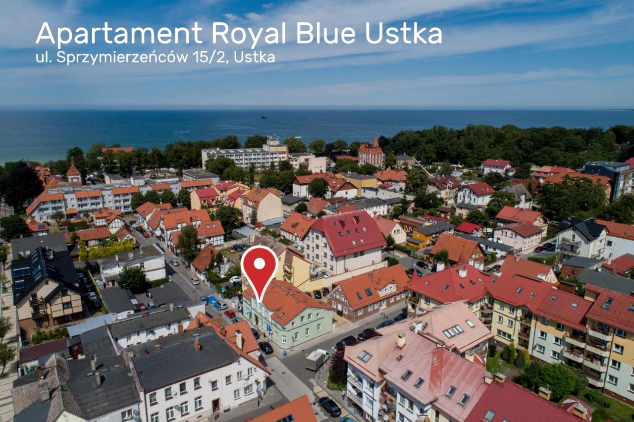 Ferienwohnung Apartament Royal Blue Stolpmünde Exterior foto